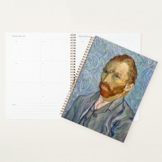 Vincent Van Gogh - Self-Portrait Planner (Display)