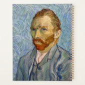 Vincent Van Gogh - Self-Portrait Planner (Achterkant)