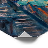 Vincent Van Gogh - Self-Portrait Poster (Hoek)