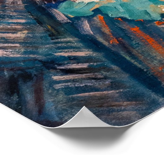 Vincent Van Gogh - Self-Portrait Poster (Hoek)