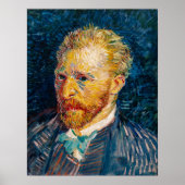 Vincent Van Gogh - Self-Portrait Poster (Voorkant)