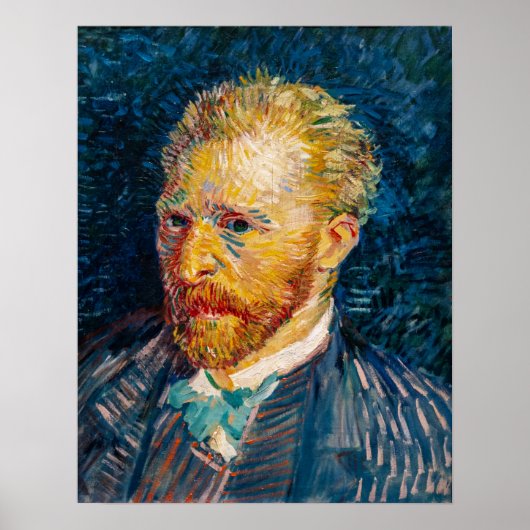Vincent Van Gogh - Self-Portrait Poster (Voorkant)