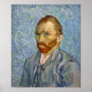 Vincent Van Gogh - Self-Portrait Poster