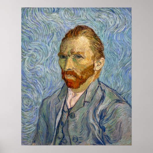 Vincent Van Gogh - Self-Portrait Poster (Voorkant)