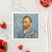 Vincent Van Gogh - Self-Portrait Servet (Insitu)