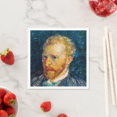 Vincent Van Gogh - Self-Portrait Servet (Insitu)