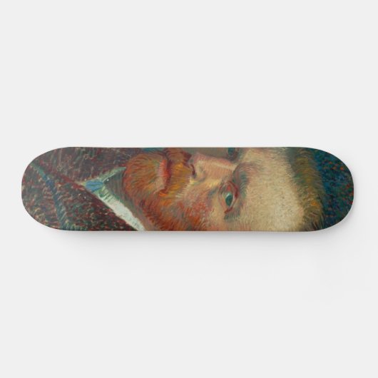 Vincent Van Gogh Self-Portrait Skateboard (Horizontaal)