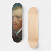 Vincent Van Gogh Self-Portrait Skateboard (Voorkant)