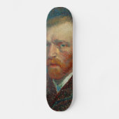 Vincent Van Gogh Self-Portrait Skateboard (Voorkant)