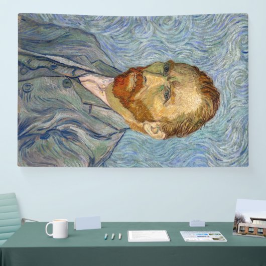 Vincent Van Gogh - Self-Portrait Spandoek (Beurs)