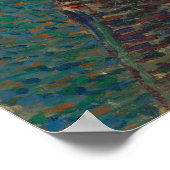 Vincent Van Gogh, Self Portrait Spring 1887 Poster (Hoek)