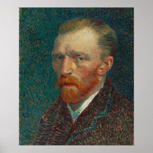 Vincent Van Gogh, Self Portrait Spring 1887 Poster