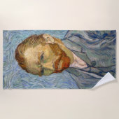Vincent Van Gogh - Self-Portrait Strandlaken (Voorkant)