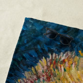 Vincent Van Gogh - Self-Portrait Strandlaken (In situ)