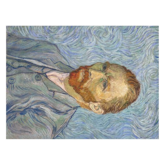 Vincent Van Gogh - Self-Portrait Tafelkleed (Voorkant (Horizontaal))