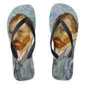 Vincent Van Gogh - Self-Portrait Teenslippers (Voetbed)