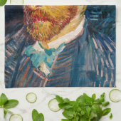 Vincent Van Gogh - Self-Portrait Theedoek (Gevouwen)