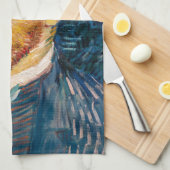 Vincent Van Gogh - Self-Portrait Theedoek (Quarter Fold)