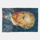 Vincent Van Gogh - Self-Portrait Theedoek (Horizontaal)