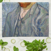 Vincent Van Gogh - Self-Portrait Theedoek (Gevouwen)
