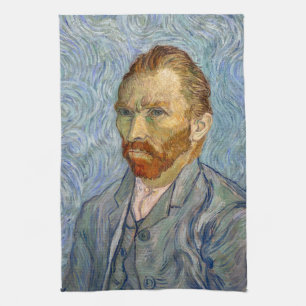 Vincent Van Gogh - Self-Portrait Theedoek