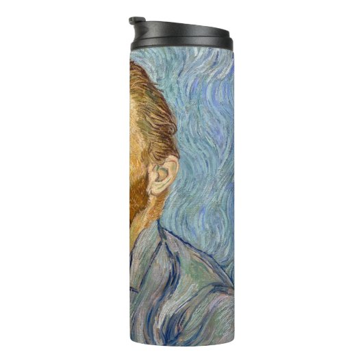 Vincent Van Gogh - Self-Portrait Thermosbeker (Geroteerd rechts)