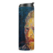 Vincent Van Gogh - Self-Portrait Thermosbeker (Gedraaid links)