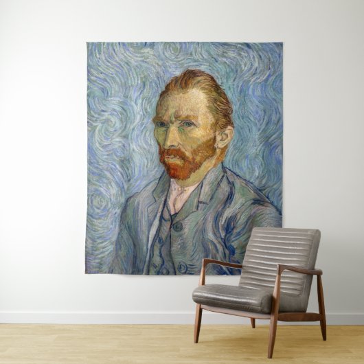 Vincent Van Gogh - Self-Portrait Wandkleed (In situ)