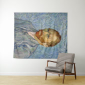 Vincent Van Gogh - Self-Portrait Wandkleed (In Situ (horizontaal))