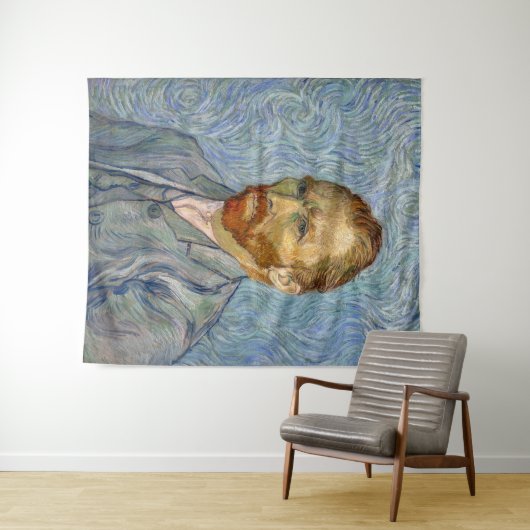 Vincent Van Gogh - Self-Portrait Wandkleed (In Situ (horizontaal))
