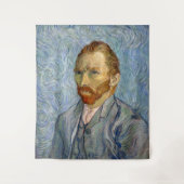 Vincent Van Gogh - Self-Portrait Wandkleed (Voorkant)