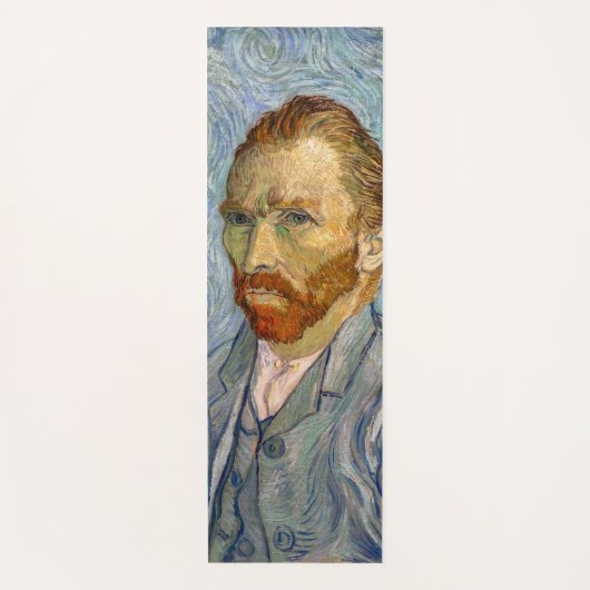 Vincent Van Gogh - Self-Portrait Yogamat (Voorkant)