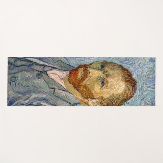Vincent Van Gogh - Self-Portrait Yogamat (Voorkant (horizontaal))