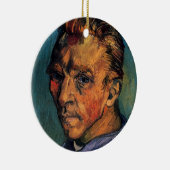 Vincent van Gogh Self Portrait zonder baard Keramisch Ornament (Rechts)