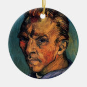 Vincent van Gogh Self Portrait zonder baard Keramisch Ornament (Voorkant)