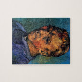 Vincent van Gogh Self Portrait zonder baard Legpuzzel (Horizontaal)