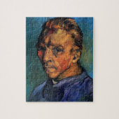 Vincent van Gogh Self Portrait zonder baard Legpuzzel (Verticaal)