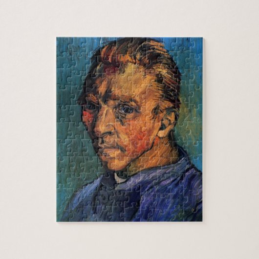 Vincent van Gogh Self Portrait zonder baard Legpuzzel (Verticaal)