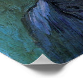 Vincent van Gogh Self Portrait zonder baard Poster (Hoek)