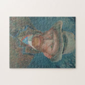 Vincent van Gogh, Self-portret 1887 - Fine Art Legpuzzel (Horizontaal)