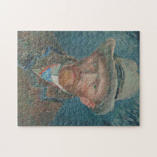 Vincent van Gogh, Self-portret 1887 - Fine Art Legpuzzel (Horizontaal)