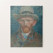 Vincent van Gogh, Self-portret 1887 - Fine Art Legpuzzel (Verticaal)