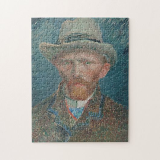 Vincent van Gogh, Self-portret 1887 - Fine Art Legpuzzel (Verticaal)