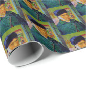 Vincent van Gogh Self Portret Bandaged Ear Art Cadeaupapier (Rol Hoek)