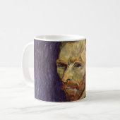 Vincent Van Gogh Self Portret donkere ogen Koffiemok (Voorkant links)