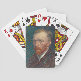 Vincent Van Gogh Self Portret Family Poker Game Pokerkaarten