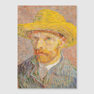 Vincent Van Gogh Self Portret impressionist verf