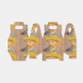 Vincent Van Gogh Self Portret impressionist verf Bedankdoosjes (Uitgevouwen)