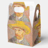 Vincent Van Gogh Self Portret impressionist verf Bedankdoosjes (Geopend)