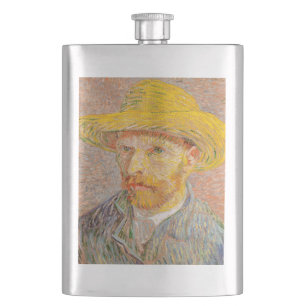 Vincent Van Gogh Self Portret impressionist verf Flacon